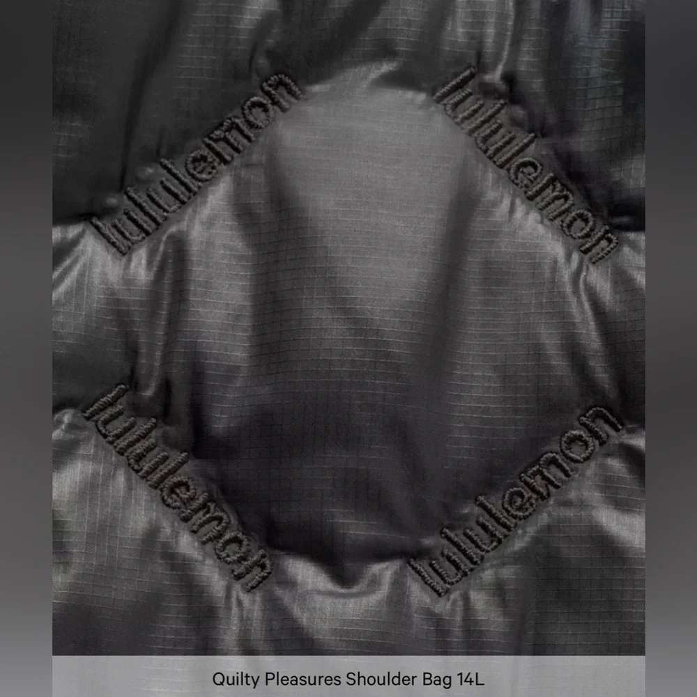 Lululemon Quilty Pleasures Shoulder Bag 14L